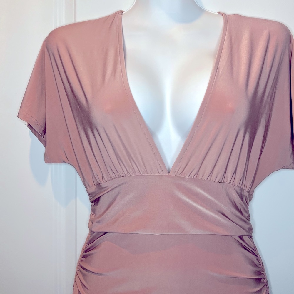 sexy silky smooth dress - Picture 3 of 5